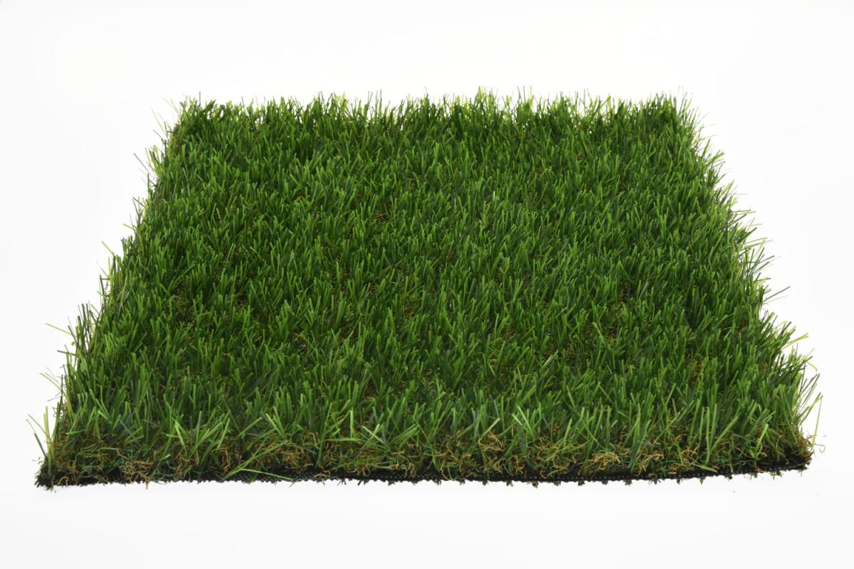 Искусственная трава декоративная (шир. 2,0м) Premium Grass Comfort 30 Green Bicolor( рул. 2,0*25м)