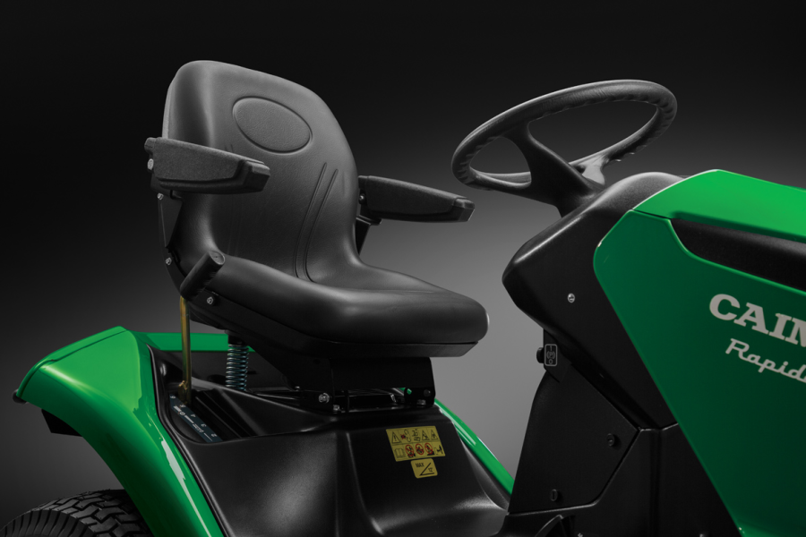 Машина газонокосильная CAIMAN RAPIDO ECO 2WD 97D1C,16л.с. дв.Caiman Green Engine 452CC, шир.кош.92см