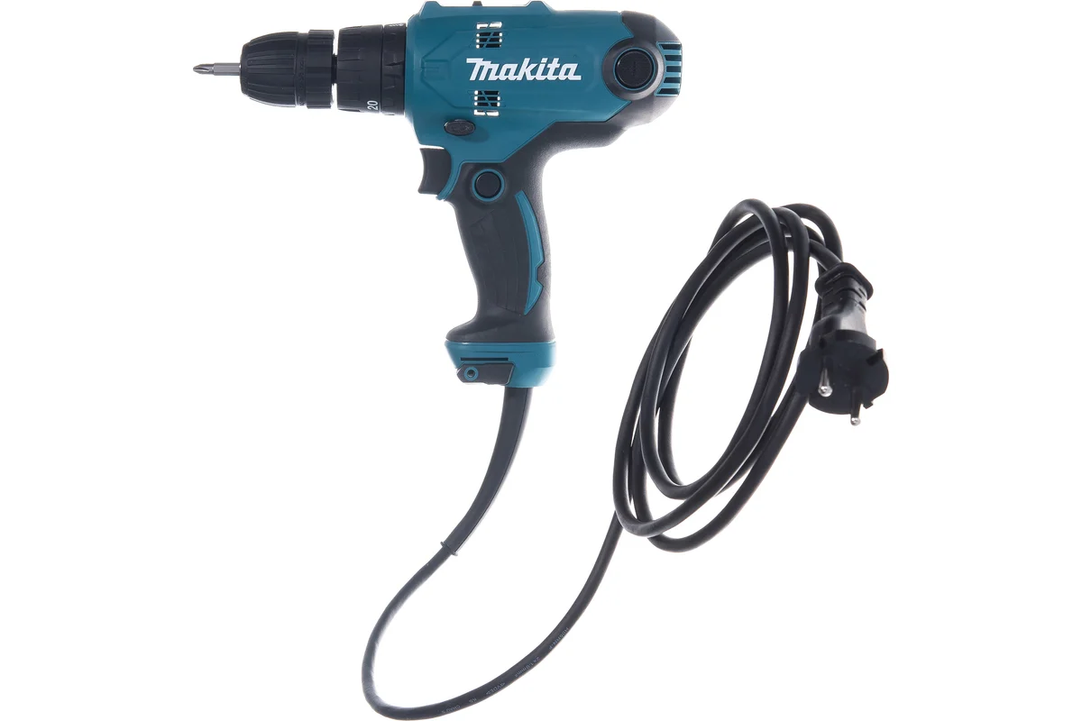 Makita HP0300 (Дрель-шуруповерт ударная),320Вт,2х-ск, 56/21Нм,бЗП 10мм