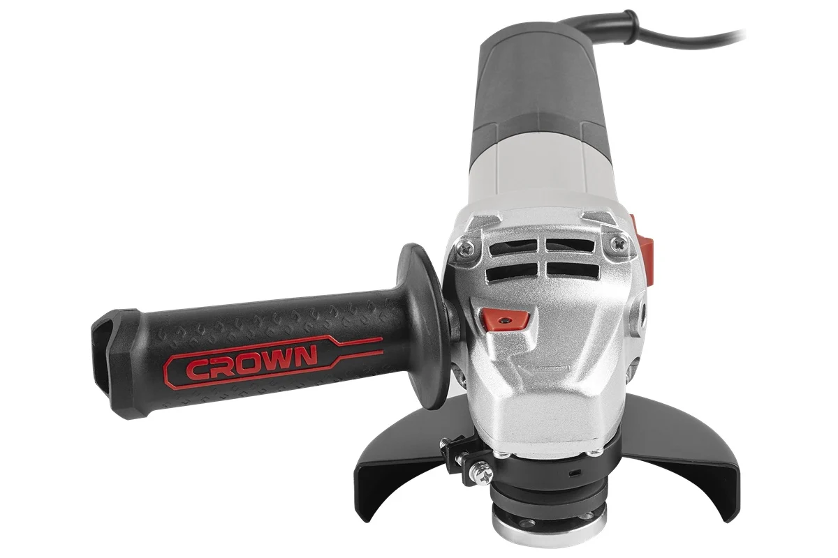 Угловая шлифовальная машина CROWN CT13499-125, Ø125 мм, 720 Вт, 11000 об/мин