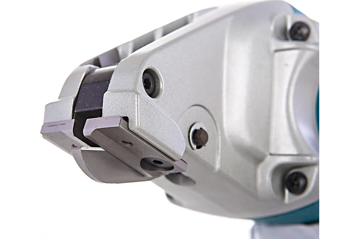 Makita Эл.Ножницы JS 1601, листовые по металлу 380Вт, 4500об/м, рез 1,6мм, 1.4кг