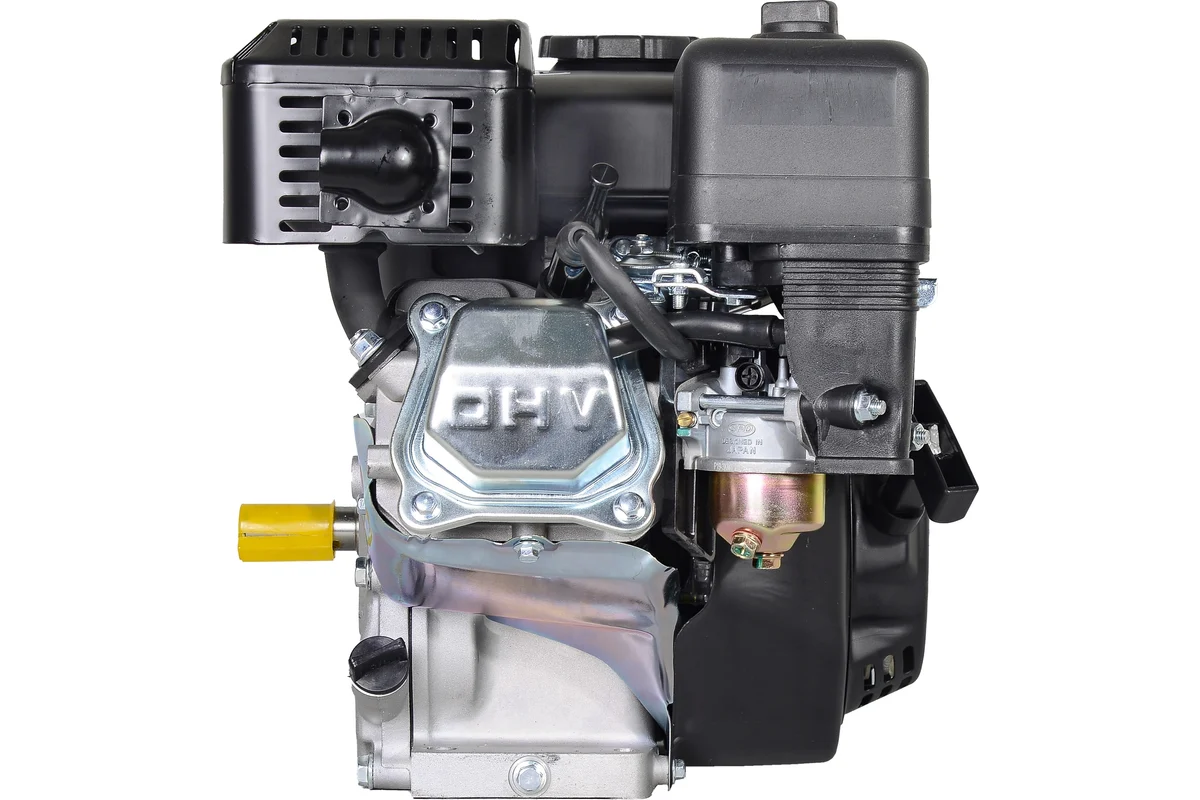 Двигатель бензиновый GE-170F-20 HUTER