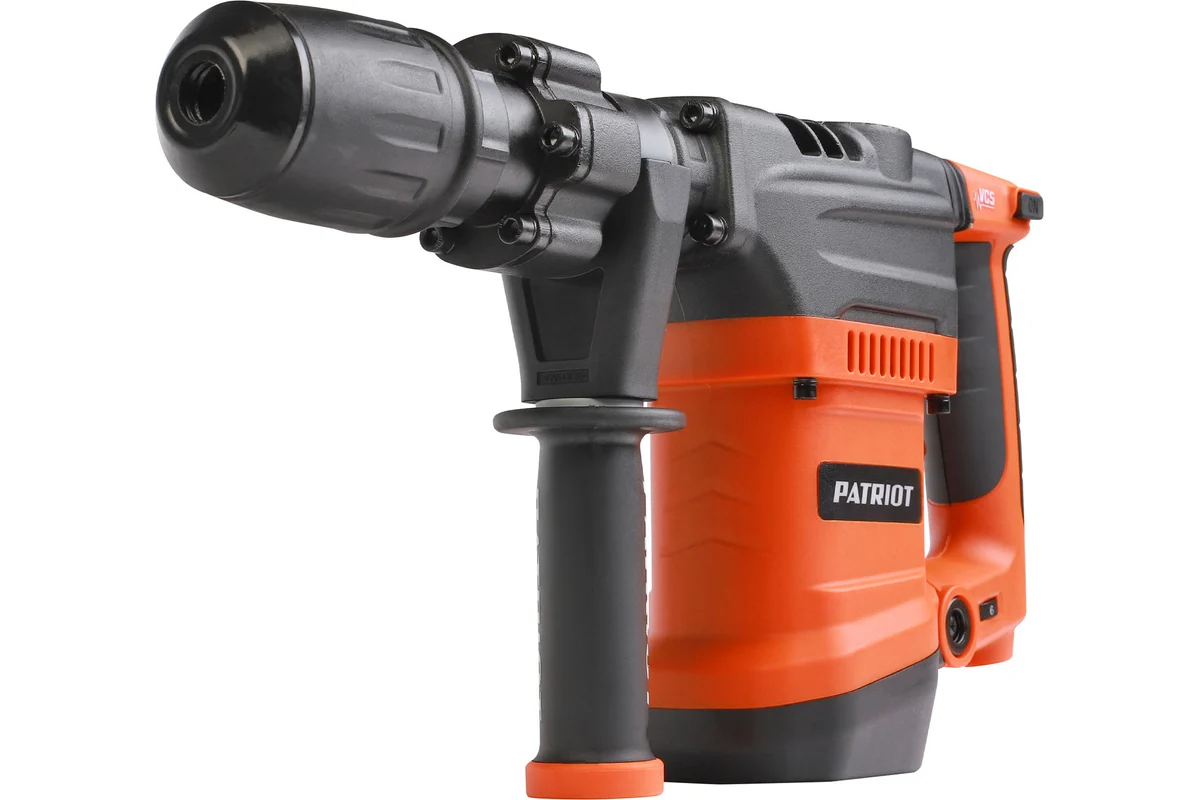 Молоток отбойный PATRIOT DB 200, мощность 1375Вт, энергия удара 18 Дж, 2800 уд./мин., 2 зубила в ком
