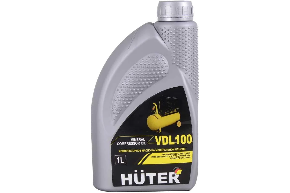 Масло компрессорное минеральное VDL 100 Huter, 1л