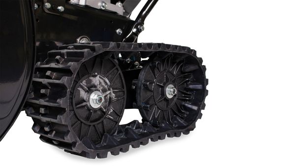 Снегоотбрасыватель гусеничный CHAMPION STT1170E, 11,0л/с, шир. обр. 700 мм, 6/2, фара, эл. старт