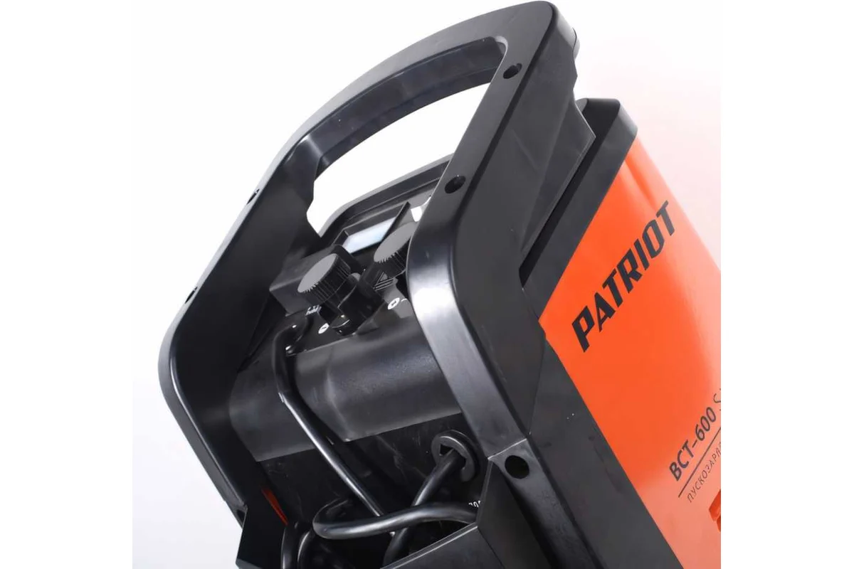 Пускозарядное устройство PATRIOT Expert BCT-600 Start, 220V, акк. 12-24В, min 120/max 900 А/ч 