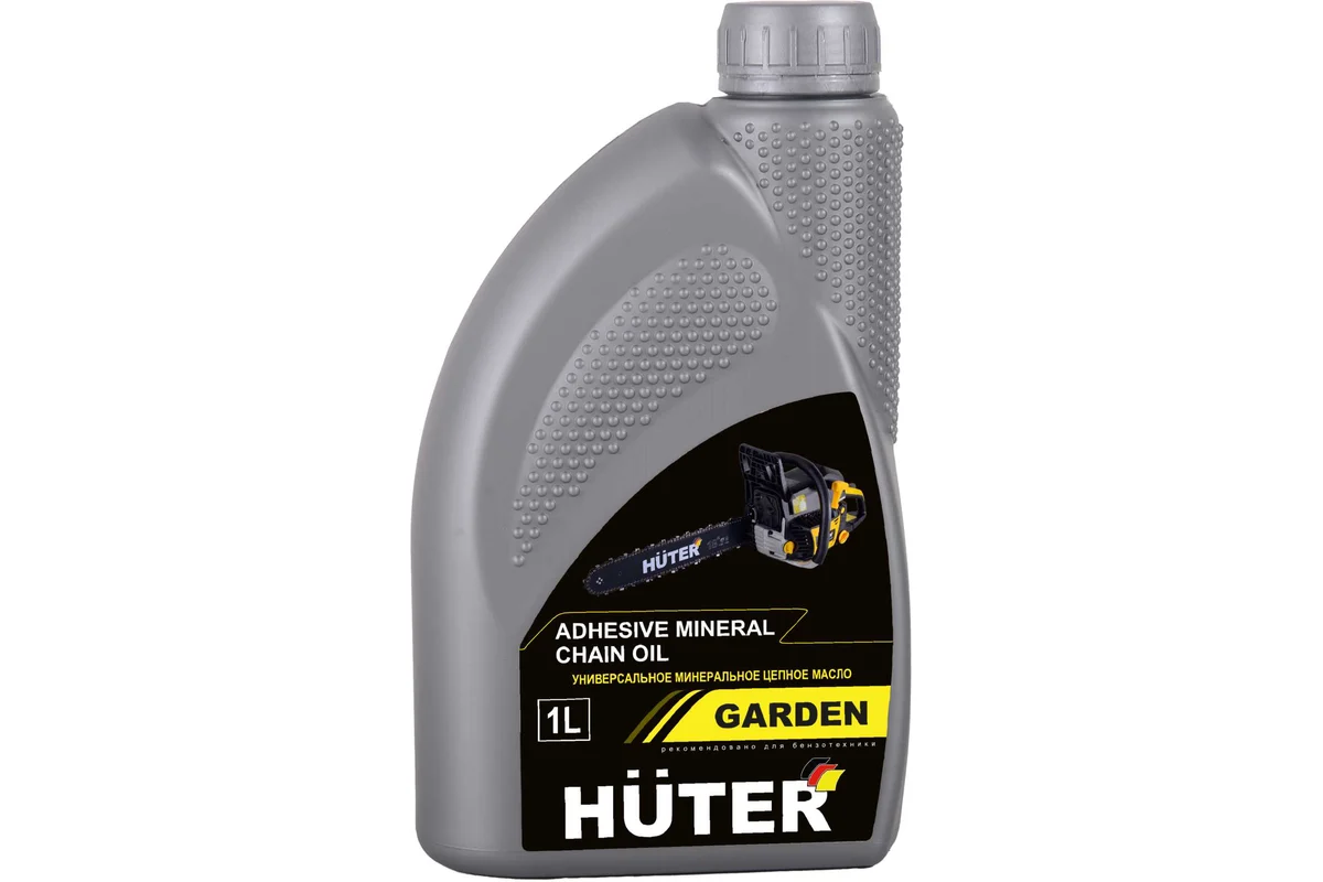 Масло цепное минеральное 80W90, для техники Huter, 1л. (БМ)