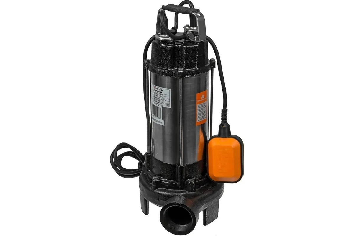 Фекальный насос ФН-1500Л Вихрь