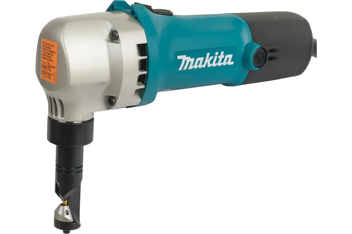 Makita Эл.Ножницы JN 1601, вырубные по металлу,  550Вт, 2200об/м, рез 1,6мм, R реза 50мм