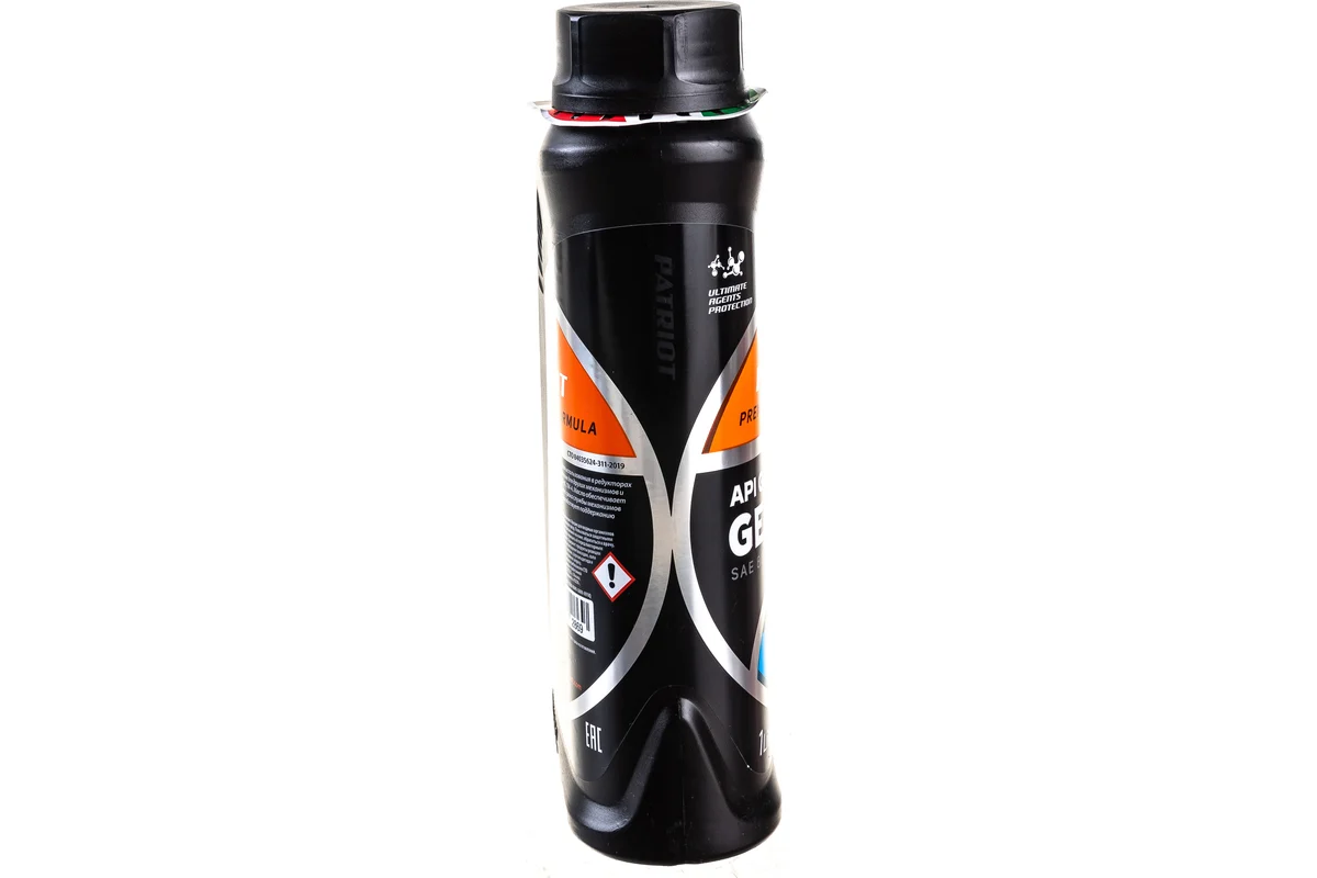 Масло трансмиссионное Patriot G-Motion Gear 80W-85 БМ