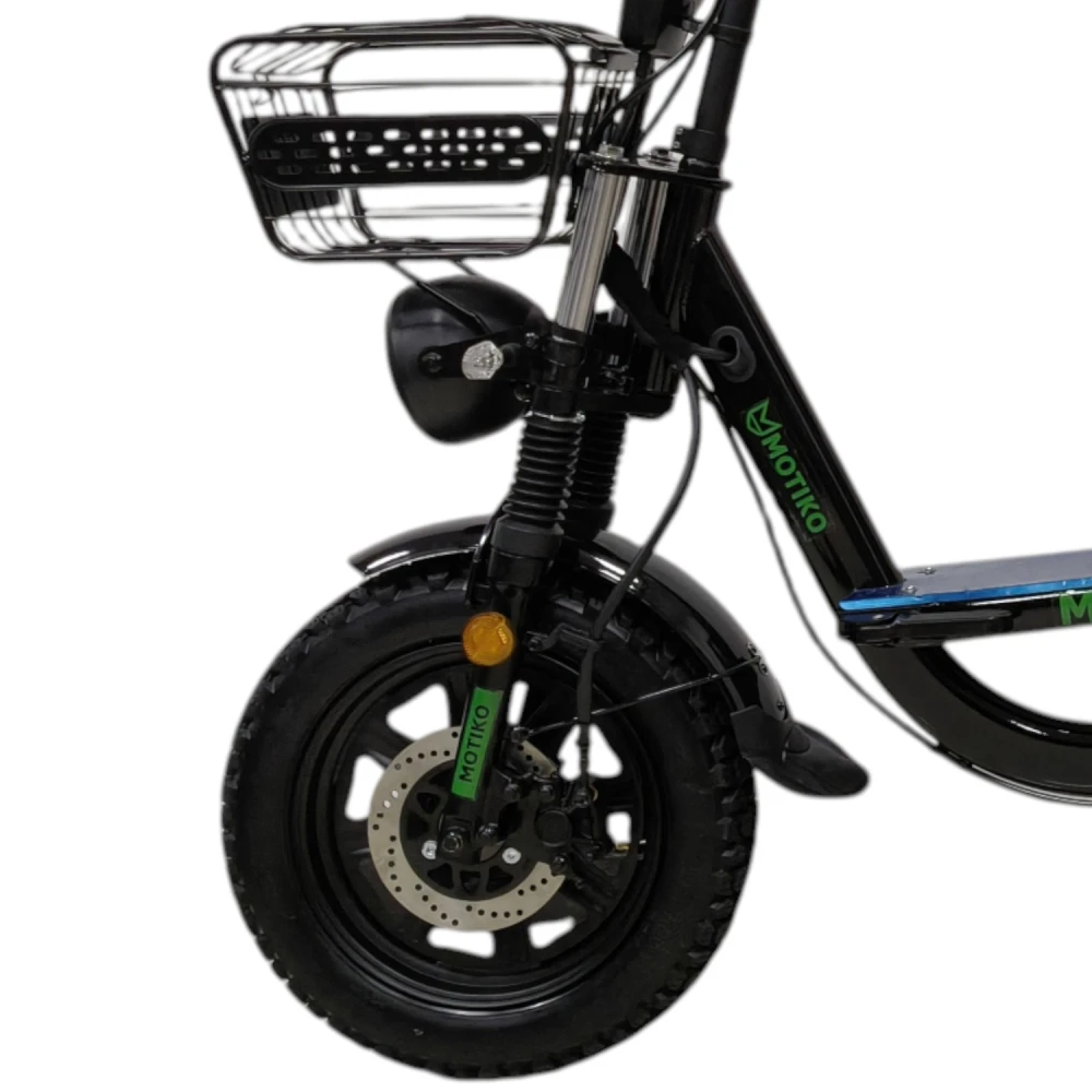 Электровелосипед MOTIKO V5 Pro, акк. Li 48V28,6Ah, дв. 60V240W, max. ск. 25км/ч