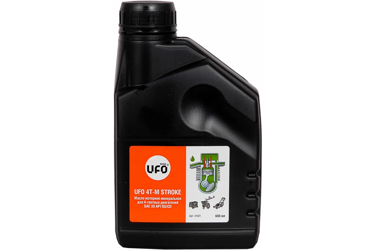 Масло UFO 4T-M HP STROKE HP (0.6 л.) минеральное
