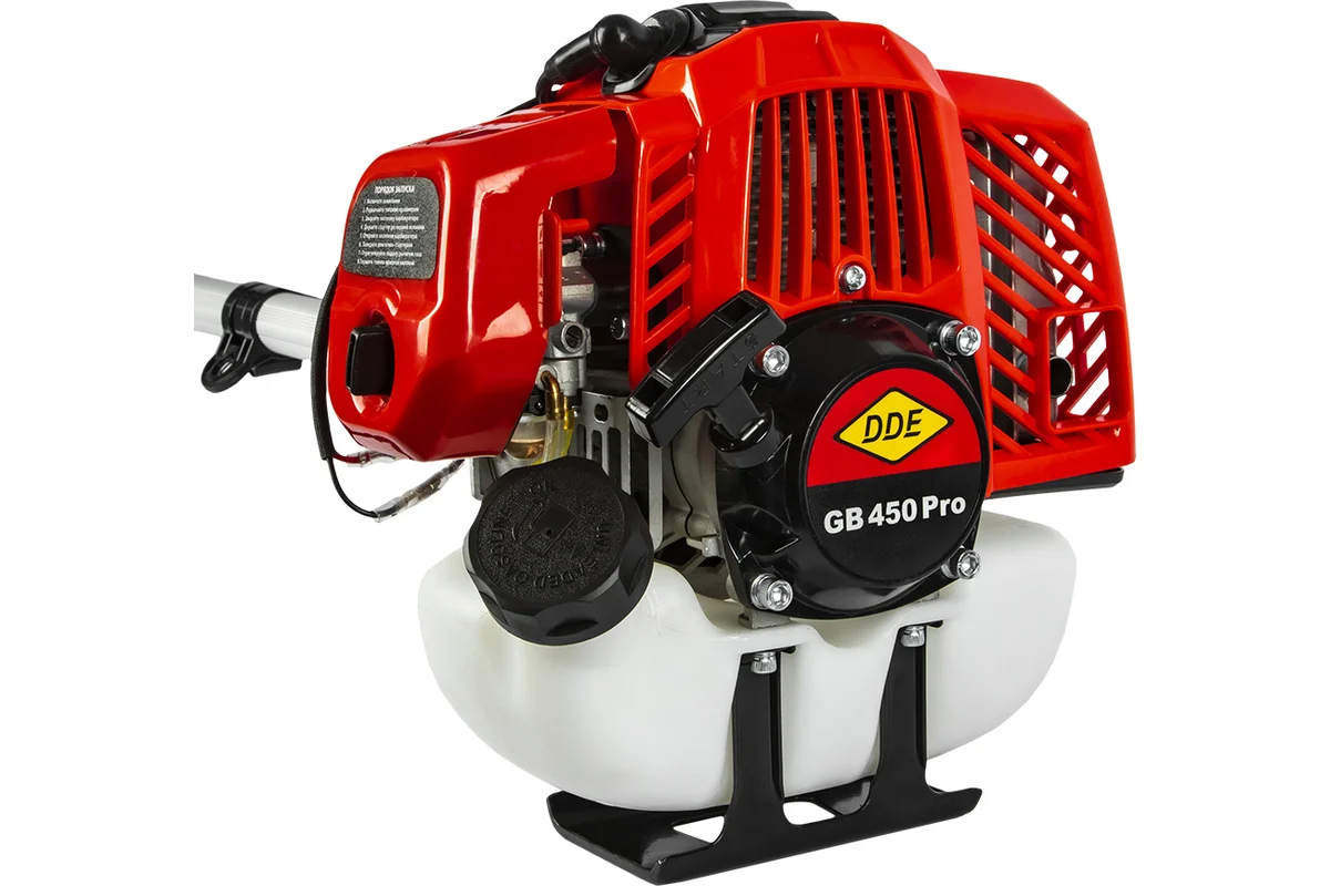 Бензотриммер DDE GB 450 Pro (2,0 кВт/2,7 л. с., 45 куб. см, неразъем. штанга, 2 КОРОБКИ, 7,2 к