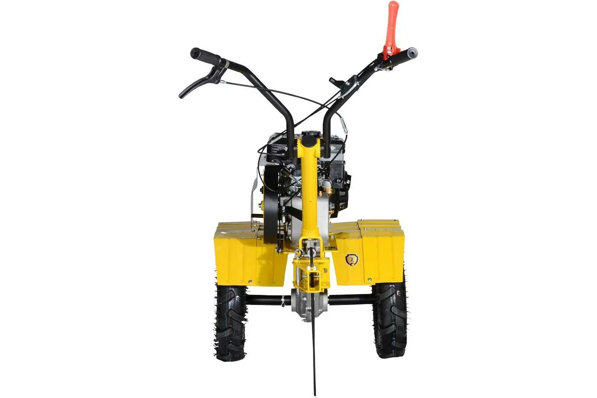 Мотоблок HUTER МК-7800P PRO , 7.8л.с.,4хт.дв.208см3.,бак 3,6л, ш.обр.100см,91,8 кг