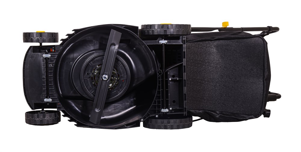 Эл.газонокосилка HUTER ELM-1800P, 1,8 кВт, ширина кошения 42 см, высота кош. 28-50 мм, травосб.45л.