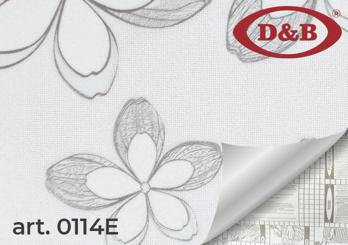 0114E Пленка самоклеящаяся D&B 0,91*8м витраж ЛЮКС /6