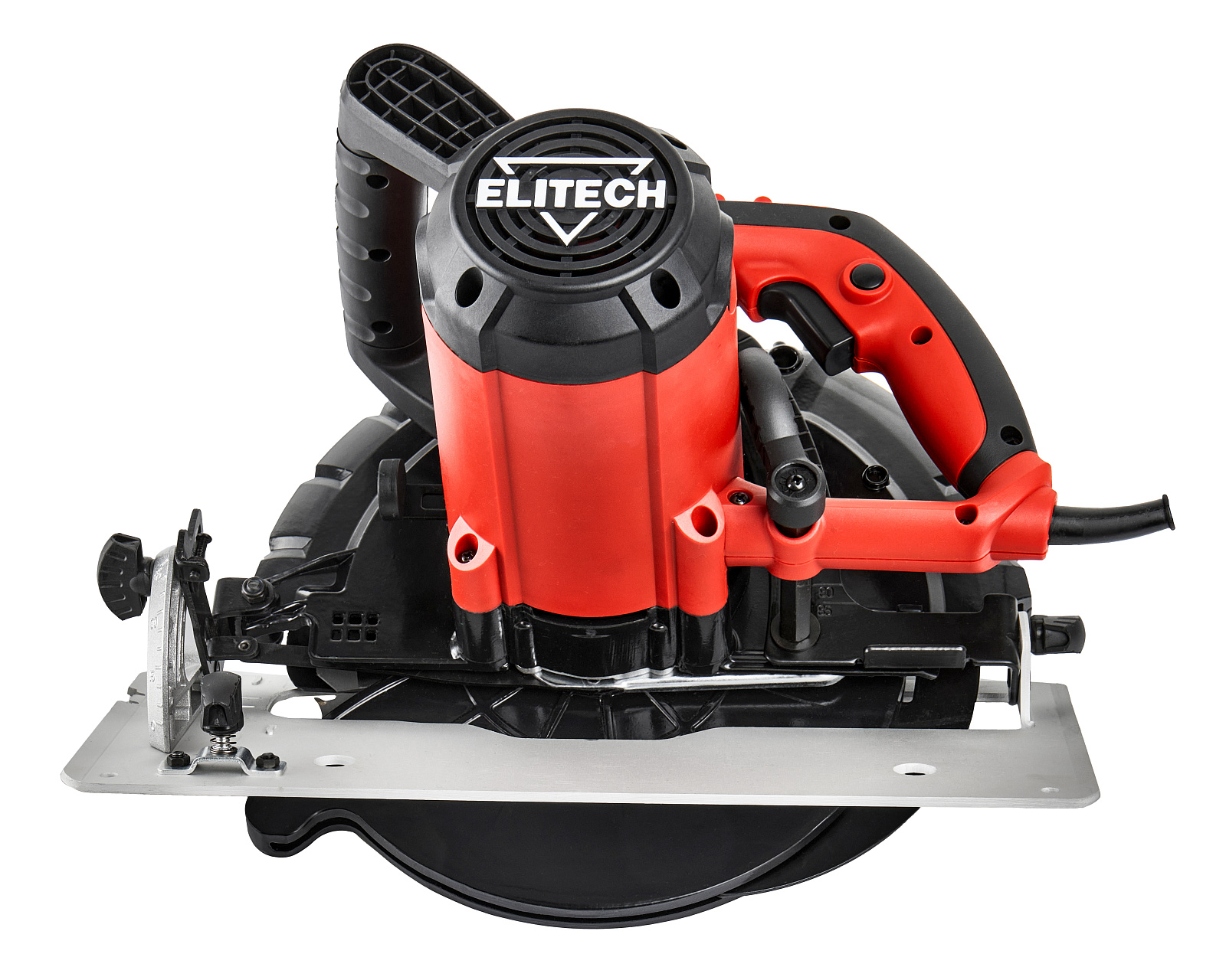 ELITECH ПД 2085Э Пила дисковая 2000Вт,4200об/мин,235х30мм,рез-85мм,8кг,кор, пл.пуск, E2206.022.00