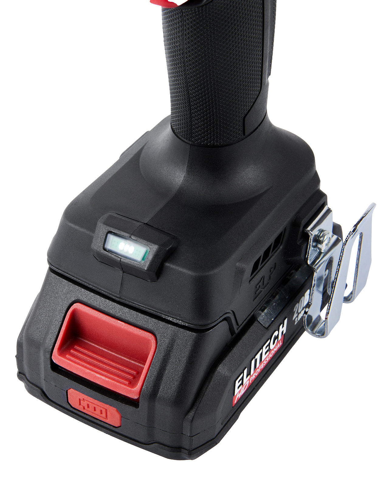 ELITECH CD 20ISL2 (E2201.041.01)Дрель ак(уд),б/щет,20В,2х2.0Ач,ELP,БЗП-13мм,0-500/2000об/мин,60Нм,