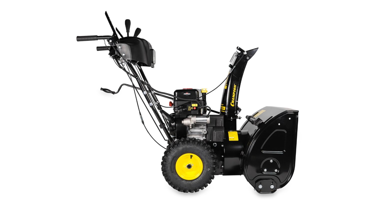 Снегоотбрасыватель CHAMPION ST761BS 6,5 л/с, шир.обр. 610 мм,6F/2R колеса, фара,эл.стартер,обогрев.