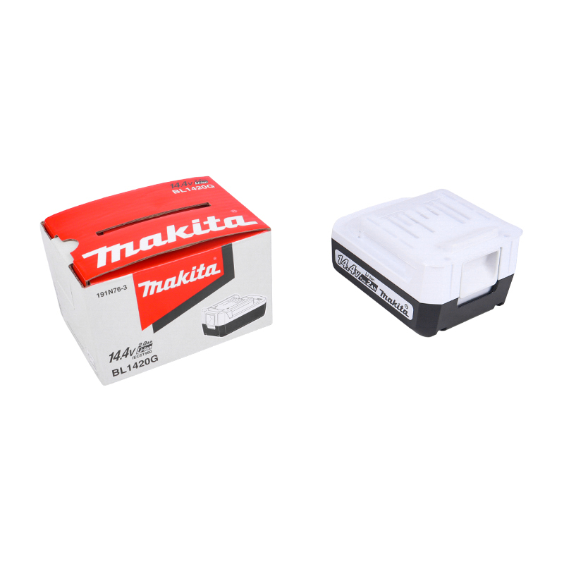 MAKITA Аккумулятор G-series BL1420G (Li-Ion, 14В, 2.0Aч)