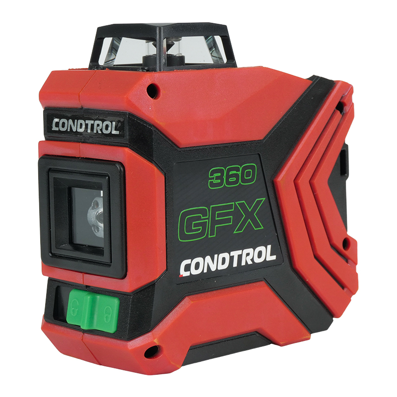 Лазерный нивелир CONDTROL GFX360