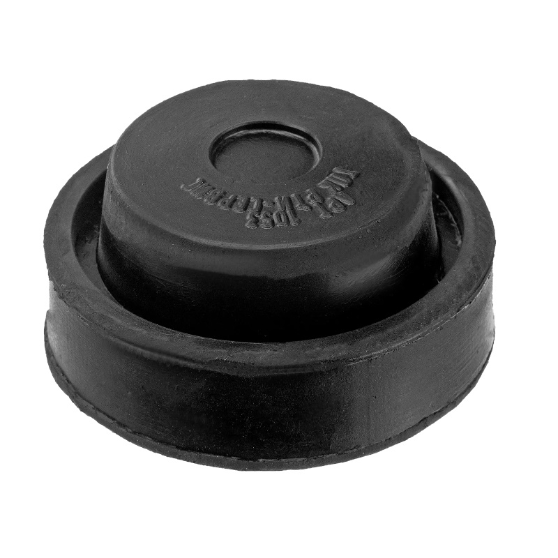 Резиновая опора для подкатного домкрата универсальная, D=72 mm, d=50, H=35 mm// Matrix