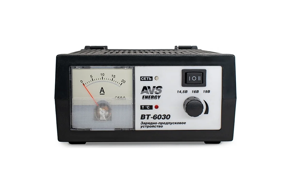 Зарядное устройство для автом.аккумулятора (20А) 12V BT-6030 // AVS