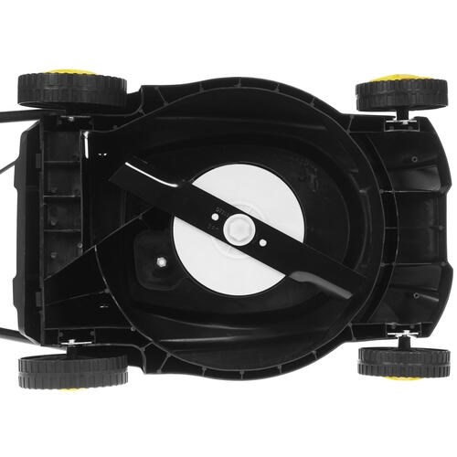 Эл.газонокосилка HUTER ELM-1400P, 1,4 кВт, ширина кошения 38 см, высота кош. 28-55 мм, травосб.40л.