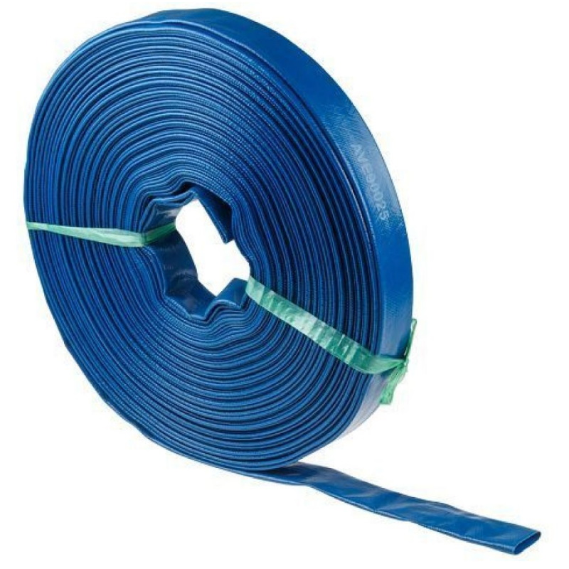 Шланг дренажный ПВХ, 1 1/2"х25м (4 бар) AV engineering