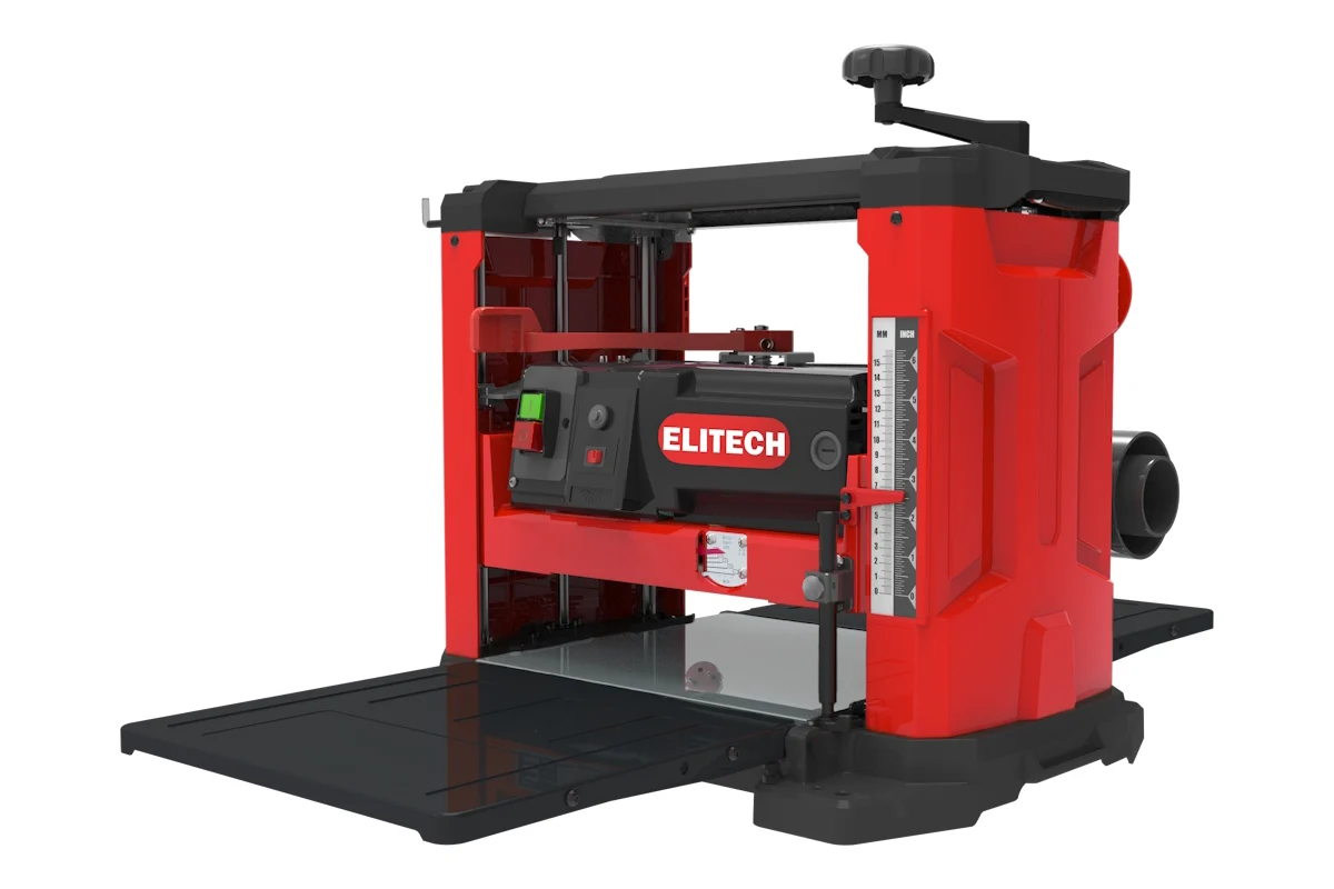Станок рейсмусный ELITECH СТР 1533 1800Вт, 330мм, 3мм