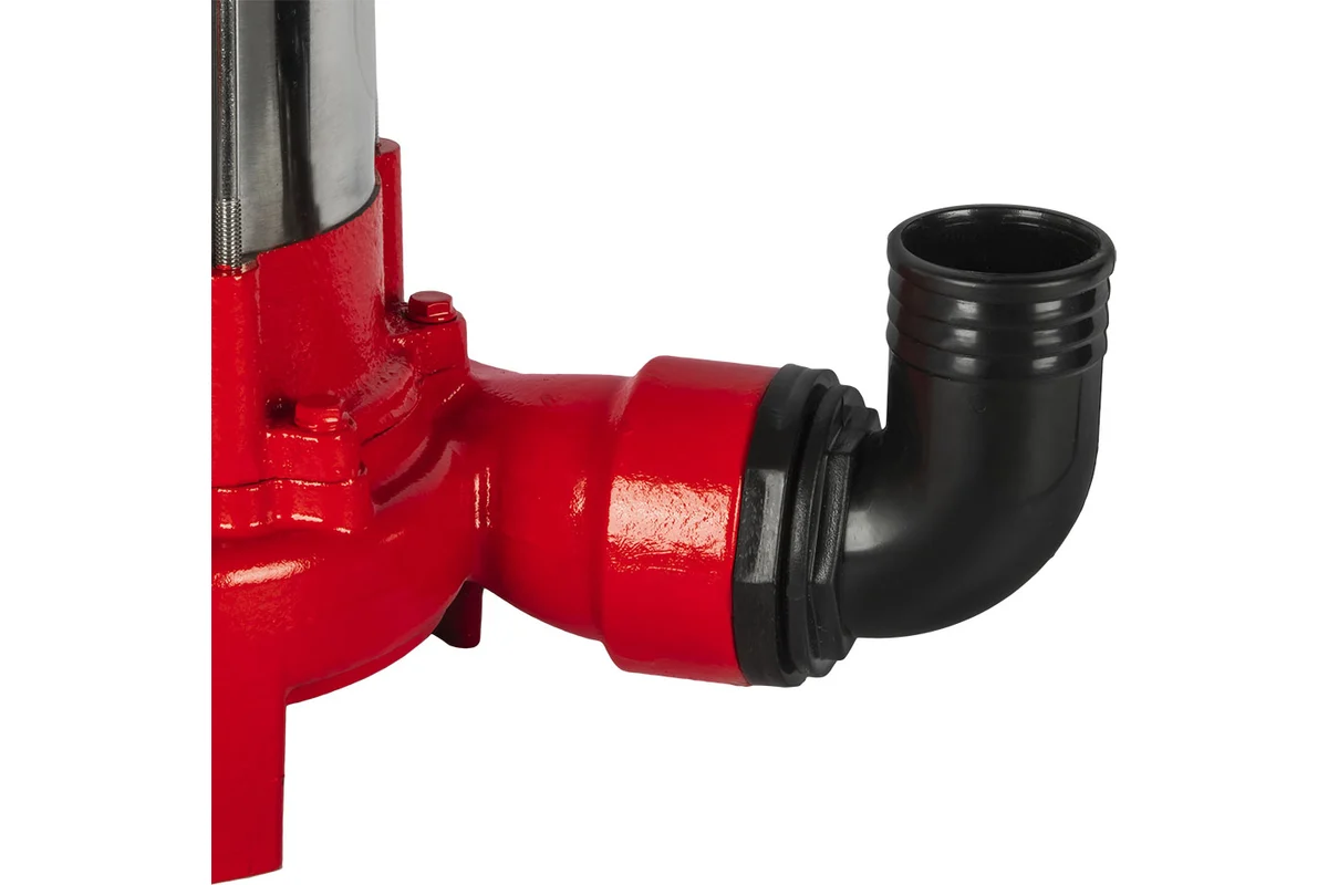 Фекальный насос QUATTRO ELEMENTI Sewage 1700F Ci-Cut (1700 Вт, 28000 л/ч, грязевой,16 м, 21 кг,чугун