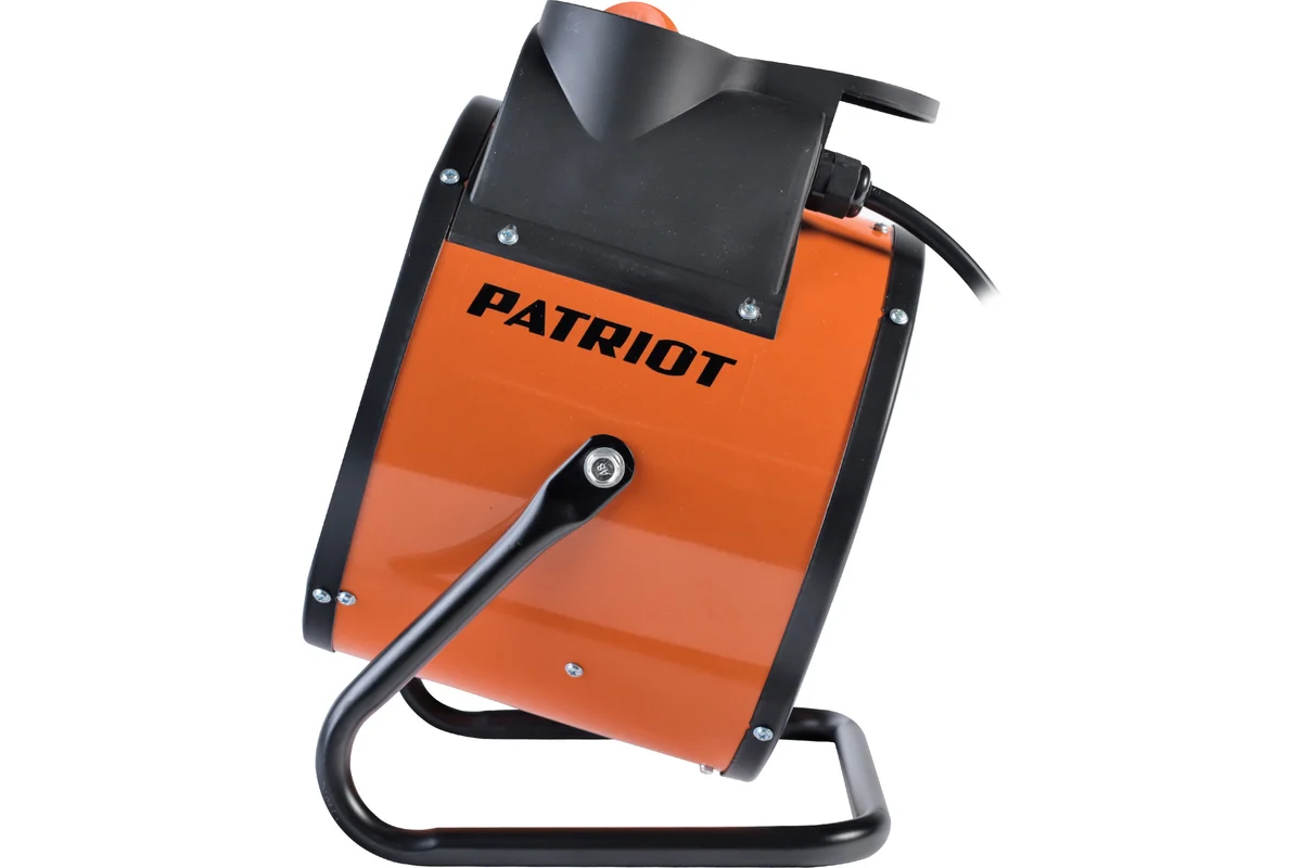 Тепловентилятор электрический PATRIOT PTR 7S, 5.0 кВт, 220В, терморегулятор, керамический нагревател