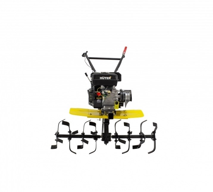 Мотоблок HUTER MK-7800PL, 7,8л.с.,4хт.дв.208см3.,бак 3,6л, ш.обр.100см