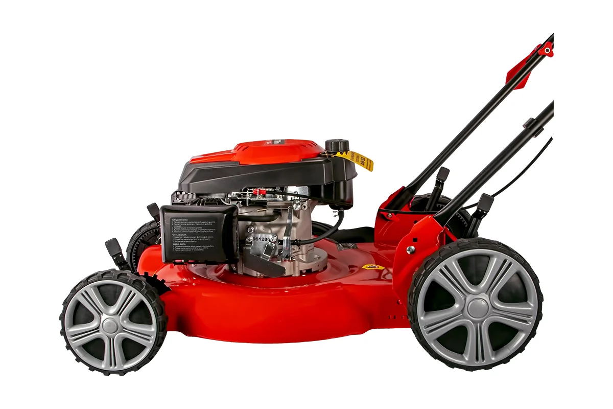 Газонокосилка бензиновая DDE LM 57 Pro (6,0 л.с., шир., 57 см, выс., 30-80 мм) (791-950)