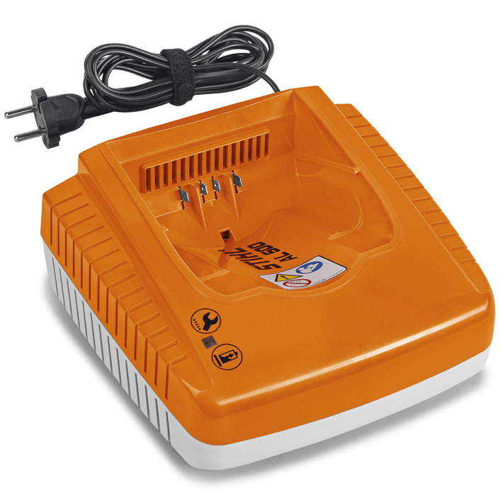 Зарядное устройство STIHL AL 500 (для акк. AP и AR), ток зарядки 12А, ном.ток 2.6А, 0.6кВт, 1.3кг