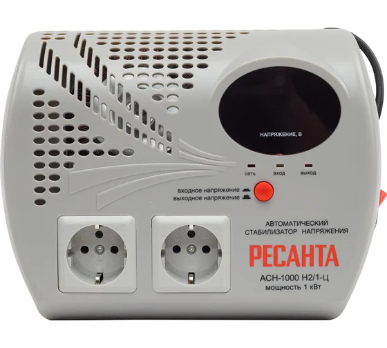 Стабилизатор АСН- 1 000 Н2/1-Ц Ресанта