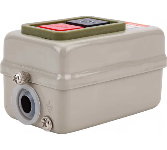 Выключатель кнопочный ВКН-310 3Р 10А 230/400В IP40 TDM*