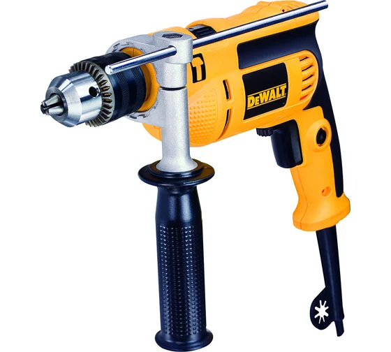 Дрель ударная DeWalt  DWD 024 S KS,  650Вт, БЗП-13мм, 0-2800об\м, 1.8кг, кор, реверс