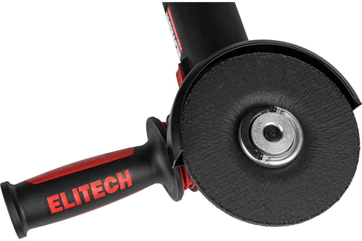ELITECH AG 1012 (E2213.047.00) УШМ,ф125мм,1010Вт,11000об/мин,2.1кг,кор,QUICK-FIX,быстр.кожух,пл.п