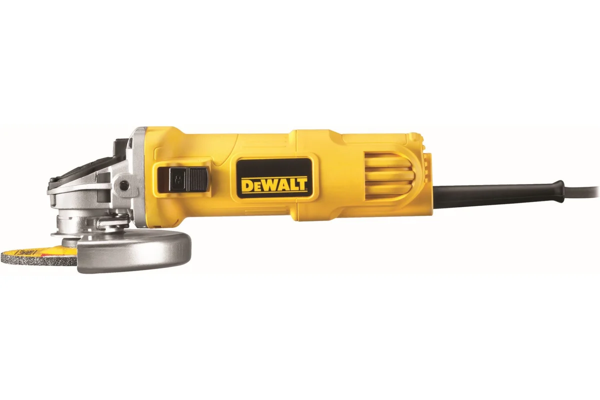 Углошлиф.машина DeWalt  DWE 4051G KS ф.125 мм, 800 Вт, 11800 об/мин. 1,8 кг, + очки+ перчатки, кор