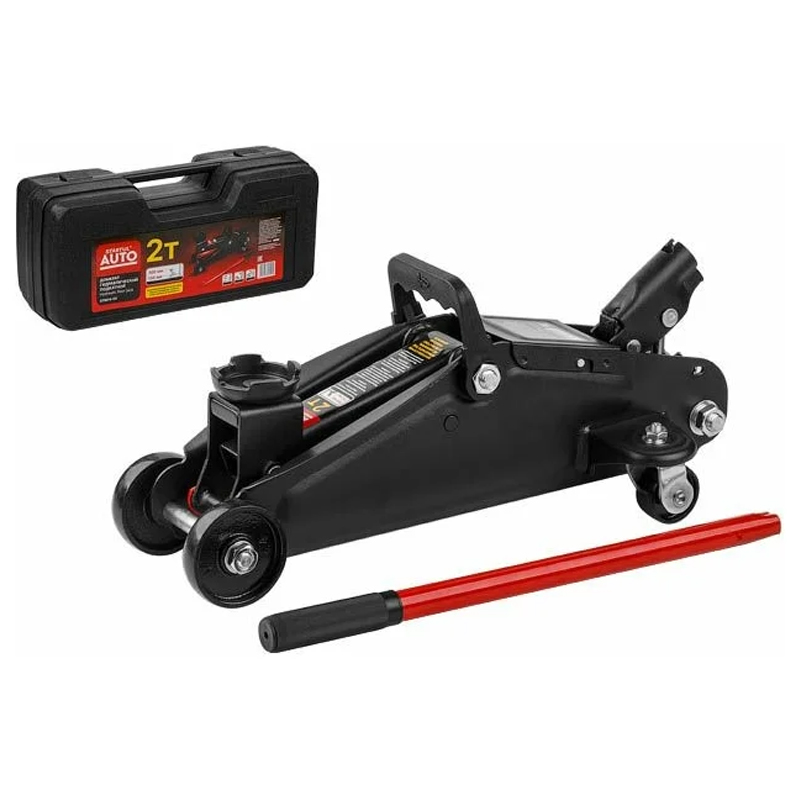 Домкрат подкатной 2т h300 STARTUL AUTO (ST8014-03)