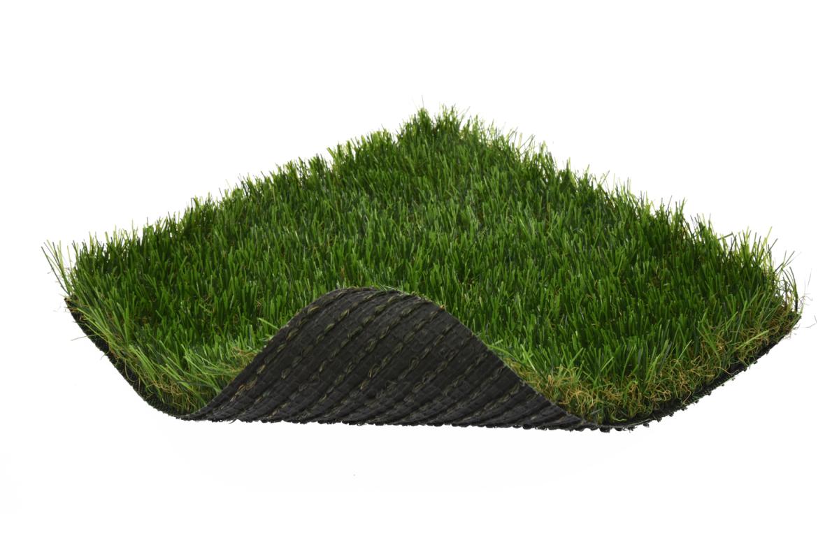 Искусственная трава декоративная (шир. 2,0м) Premium Grass Elite 40 Green Bicolor( рул. 2,0*25м)