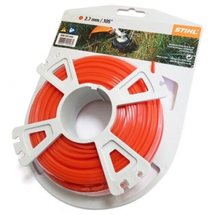 Струна триммерная STIHL 2,7мм х 77м профиль пятиугольник