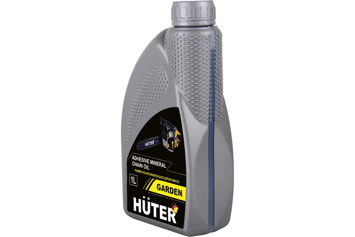 Масло цепное минеральное 80W90, для техники Huter, 1л. (БМ)