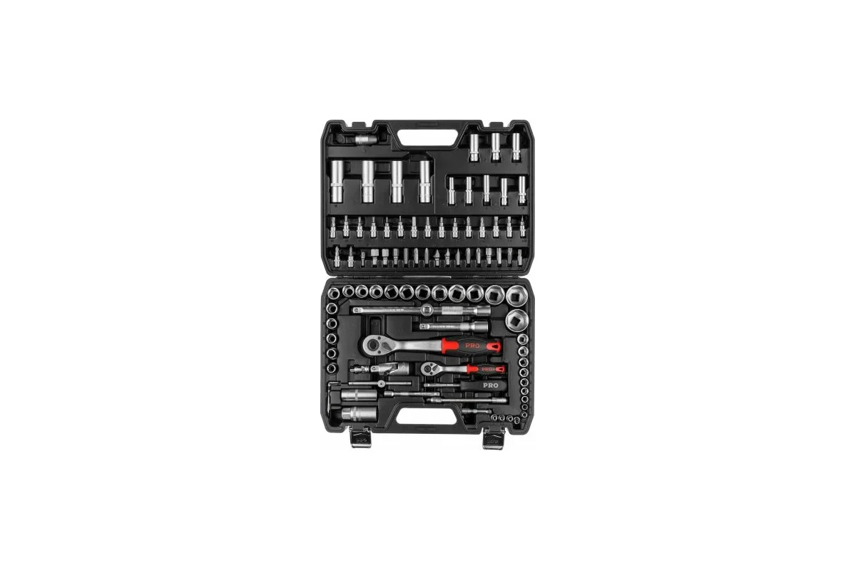 Набор головок и бит 94пр. 1/4",1/2" PRO STARTUL STUTTGART (PRO-094S)