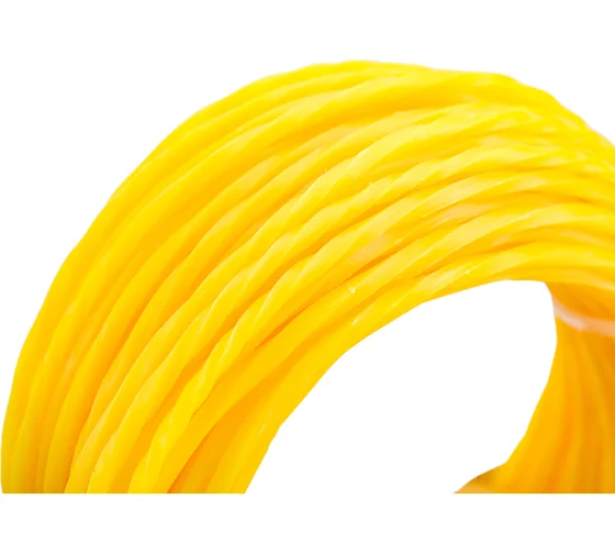Леска 2,0мм х 15м Twist Square, профиль витой квадрат  //CHAMPION