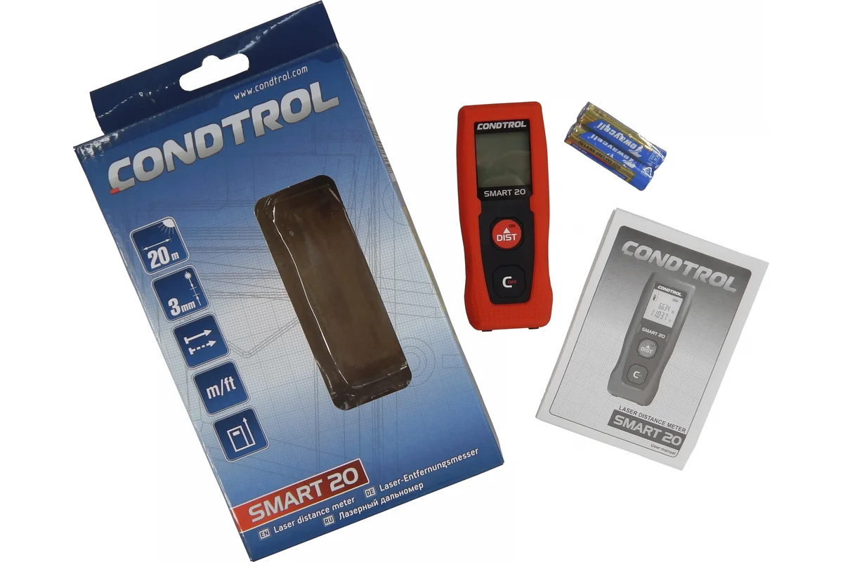 Лазерный дальномер SMART 20, диап. 0,2 - 20м CONDTROL