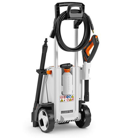 Мойка высокого давления STIHL RE 120, 2.1кВт, 140бар, 500л/ч, шланг 8м, шнур 5м, 20кг