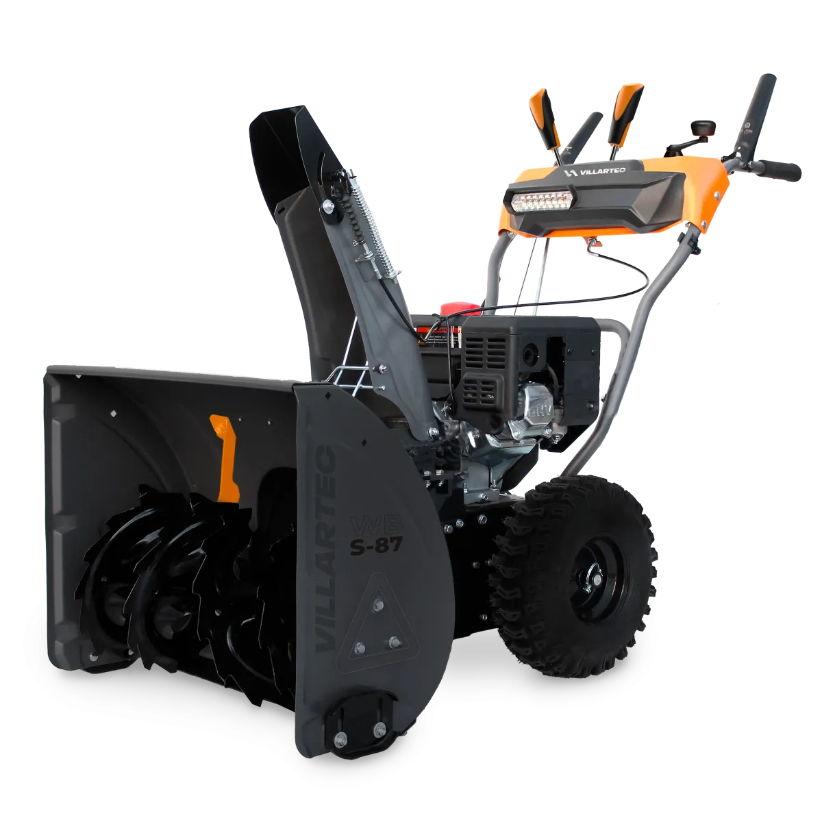 Снегоуборщик бензиновый VILLARTEC  WB S-87, дв. 220см³ 8л.с.,6/2, 66*51см, эл.ст., подогрев рукоят 