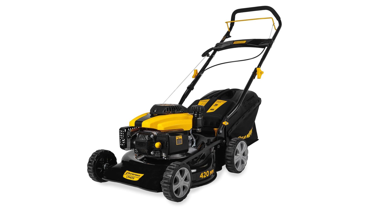 Газонокосилка CHAMPION LM4215 (1,5кВт 420мм 40л 25-70мм 1рычаг/8, 20,7кг)		